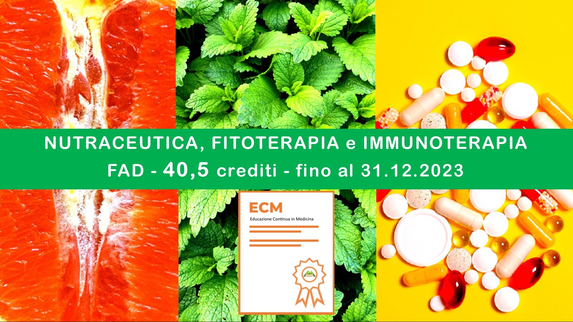 APPROCCIO RAZIONALE A NUTRACEUTICA, FITOTERAPIA E IMMUNO-ISOTERAPIA