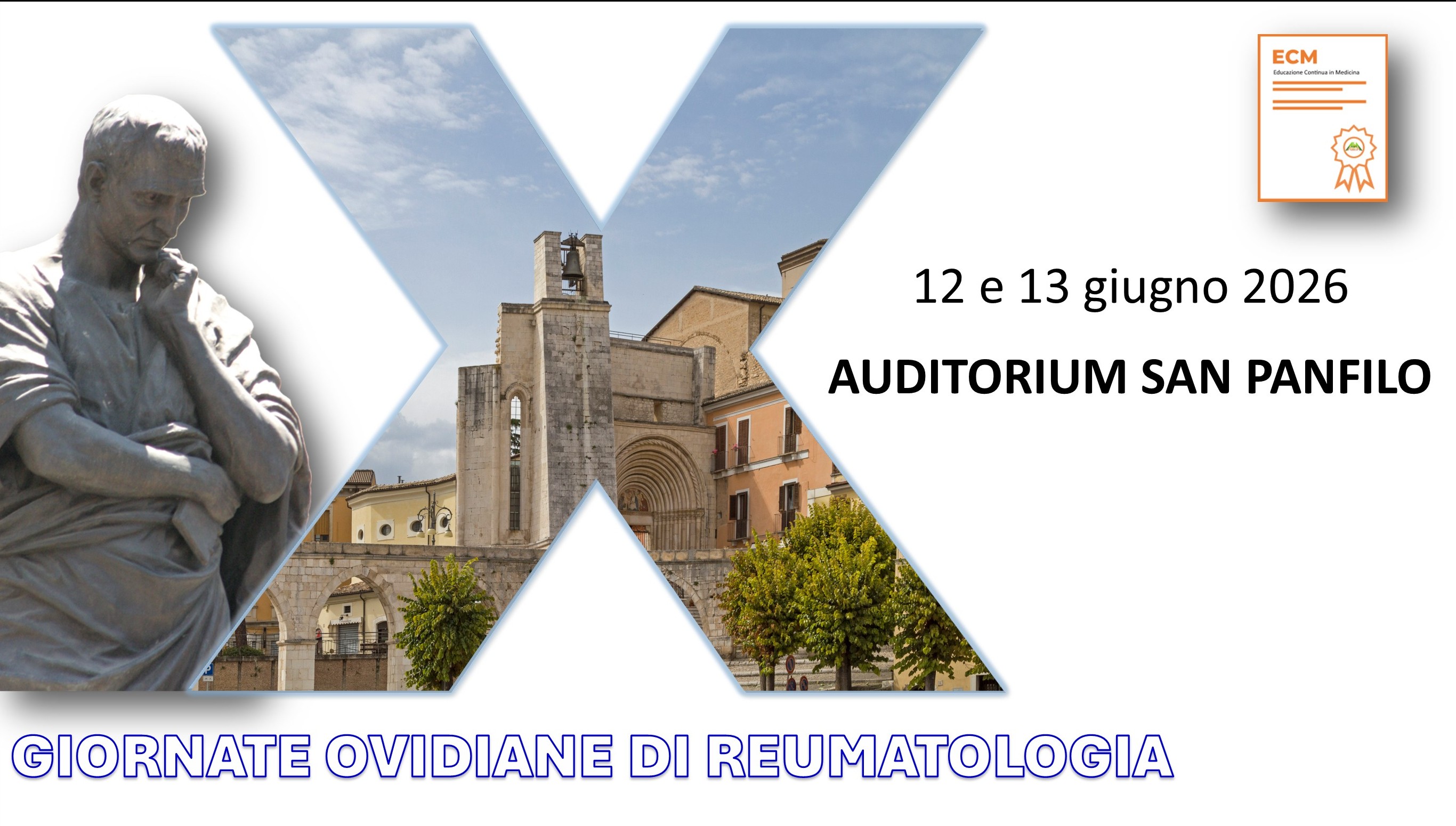 X GIORNATE OVIDIANE DI REUMATOLOGIA