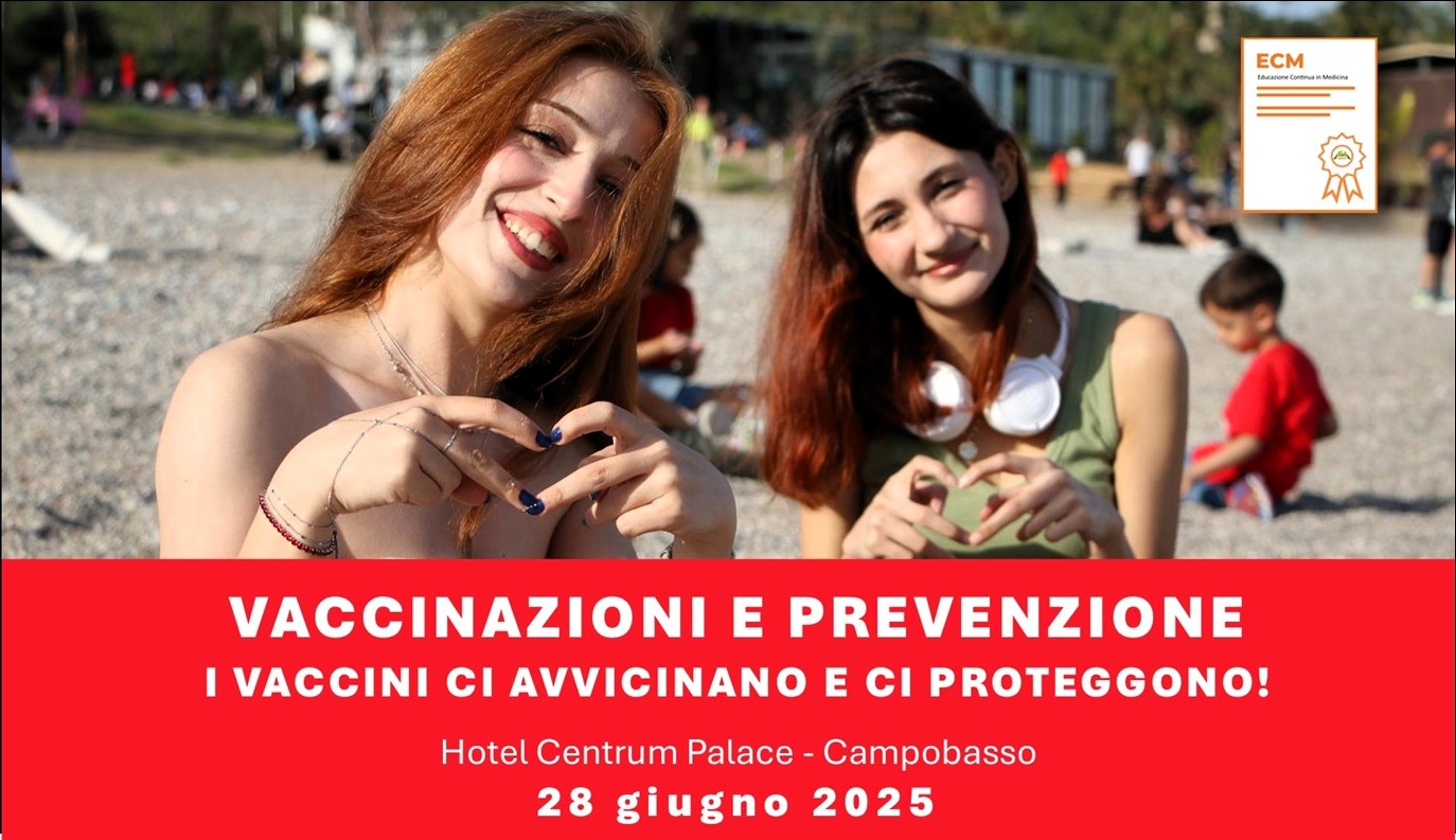 VACCINAZIONI E PREVENZIONE. I VACCINI CI AVVICINANO E CI PROTEGGONO!