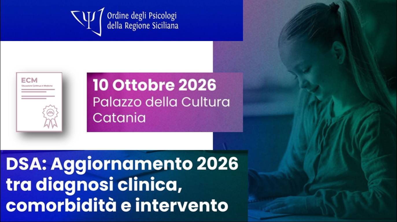 DSA -  AGGIORNAMENTO 2026 TRA DIAGNOSI CLINICA, COMORBIDITA' E INTERVENTO