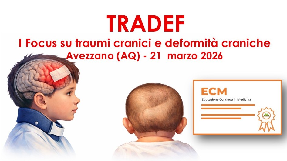 TRADEF - I Focus su traumi cranici e deformità craniche