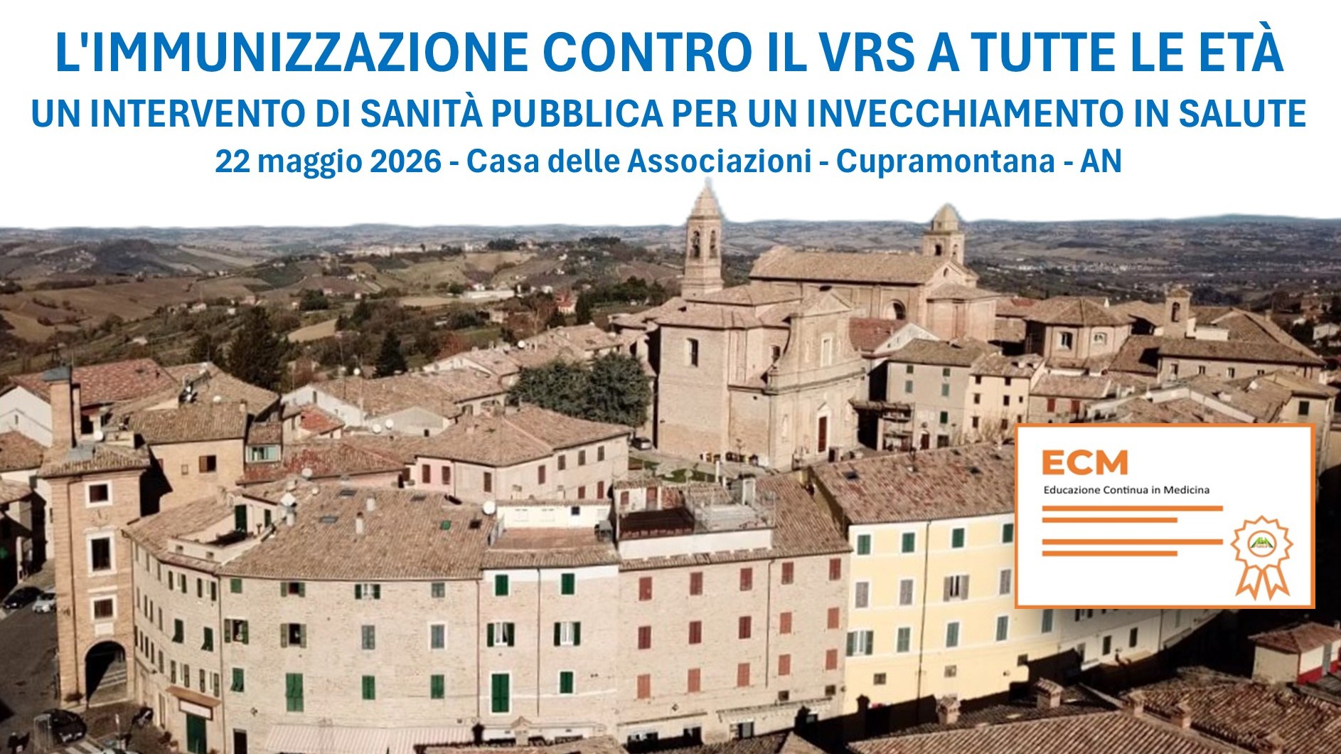 L'IMMUNIZZAZIONE CONTRO IL VRS A TUTTE LE ETA'