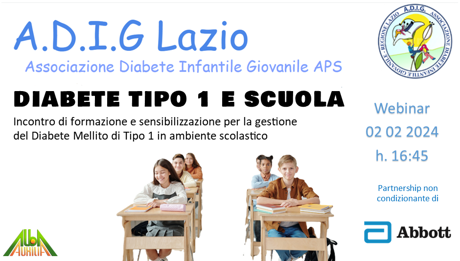 DIABETE E SCUOLA - ADIG Lazio