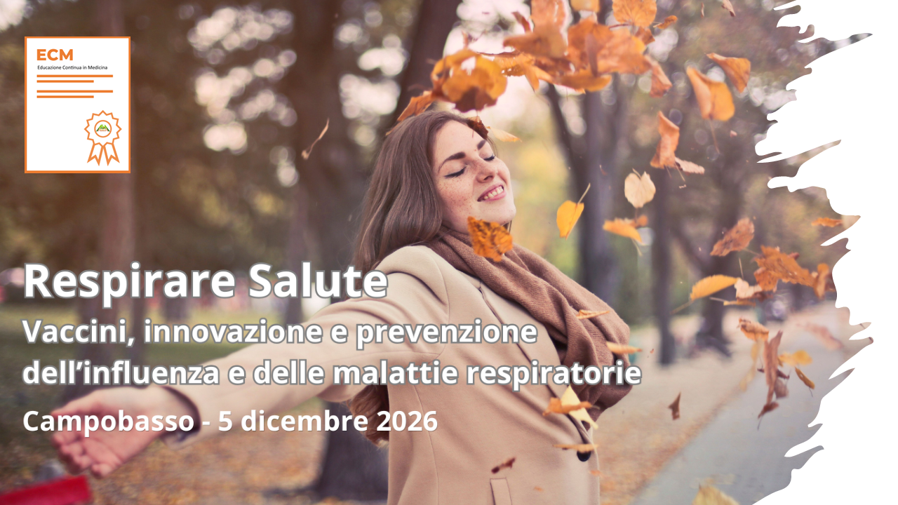 RESPIRARE SALUTE - Vaccini, innovazione e prevenzione dell’influenza e delle malattie respiratorie