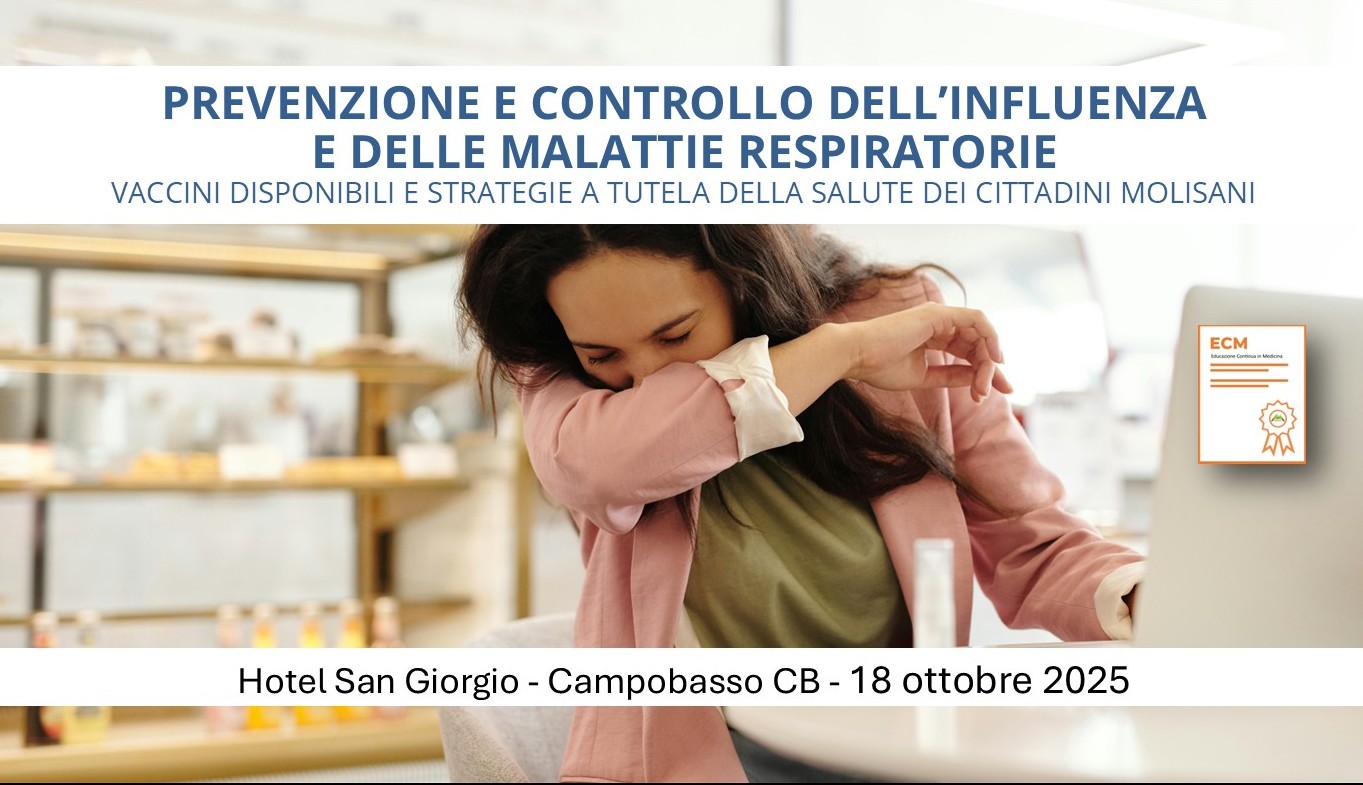 PREVENZIONE E CONTROLLO DELL’INFLUENZA  E DELLE MALATTIE RESPIRATORIE