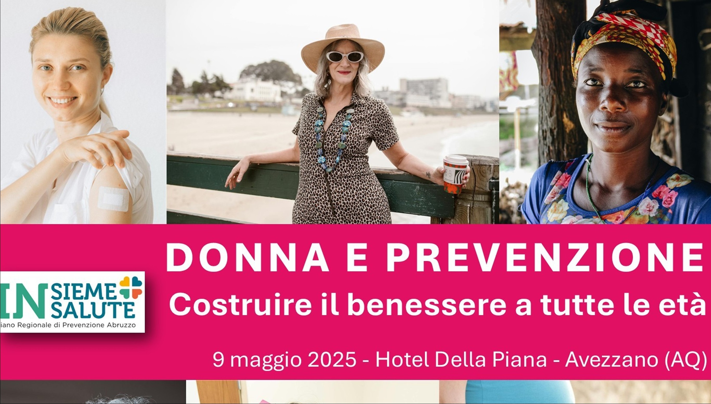 DONNA E PREVENZIONE - Costruire il benessere a tutte le eta'